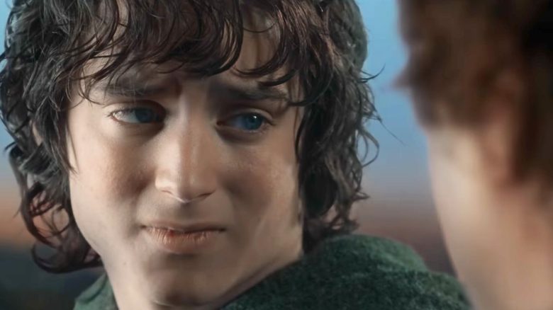 Fellowship of the Ring Trailer Warner Frodo Traurig