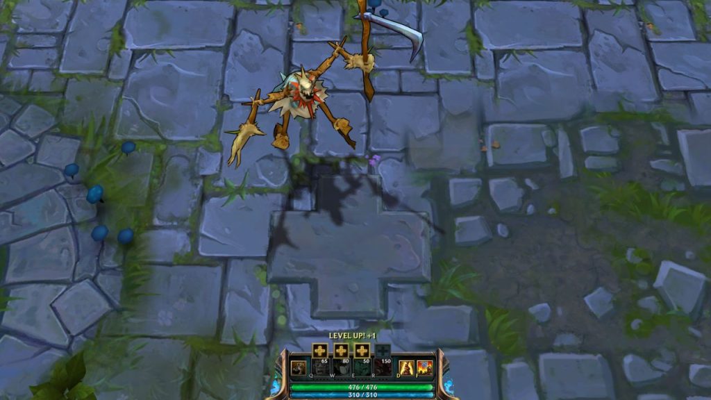Fiddlesticks LoL Classic Screenshot