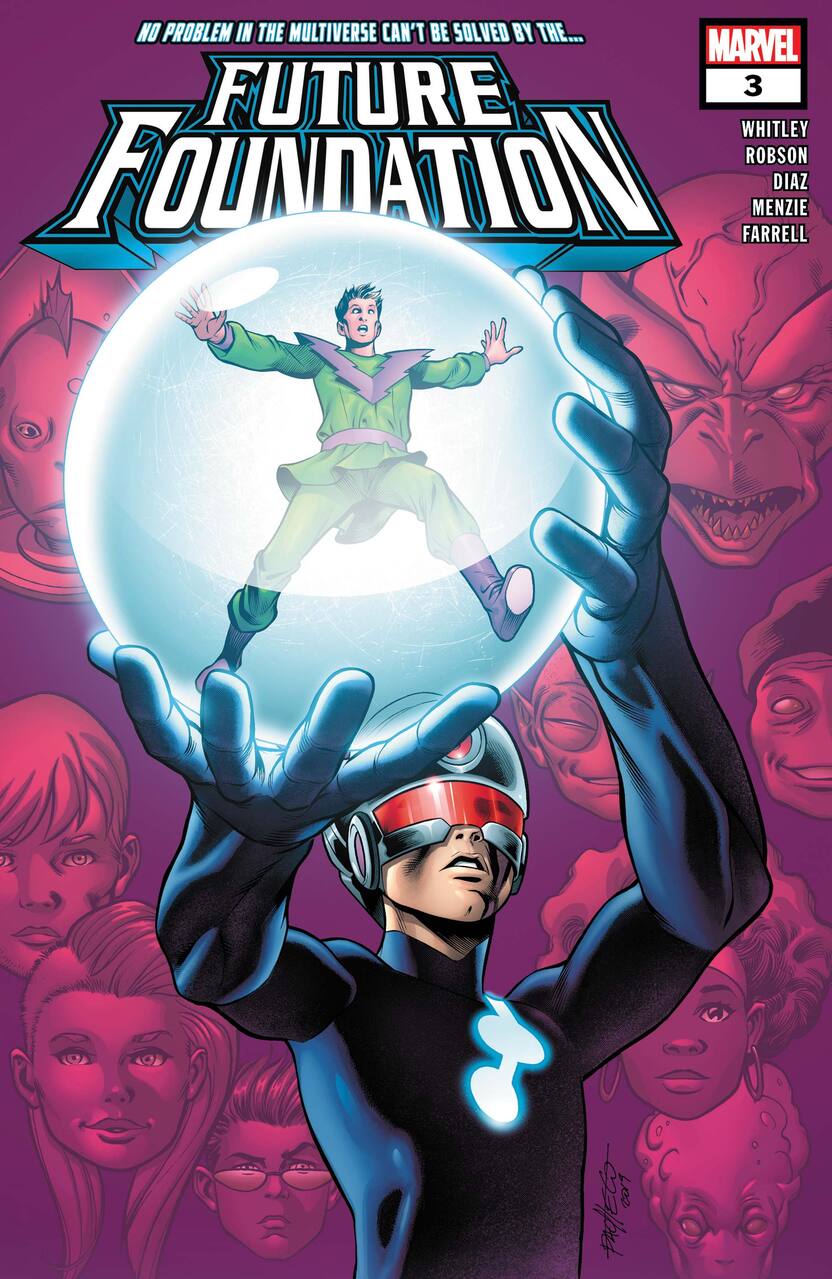 Future Foundation No. 3 2019 Cover Carlos Pacheco
