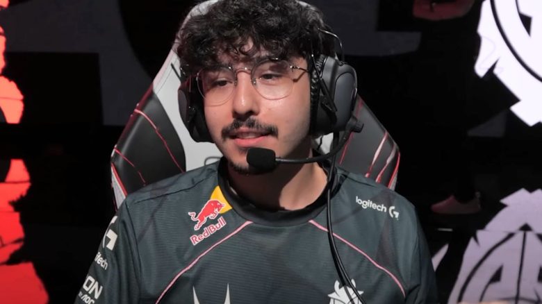 G2 vs LYON LoL Esport Bild BrokenBlade