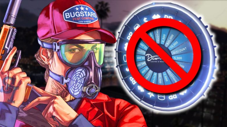 GTA Online kein Glücksrad mehr