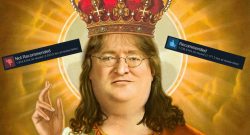 GabeN als Spiele-Pabst mit positiven und negativen Reviews