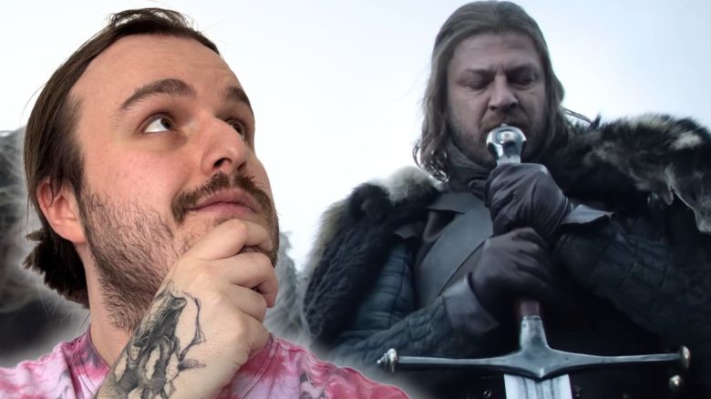 Game of Thrones Trailer Ned Meinung