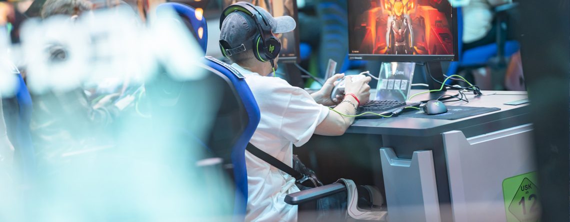 Die größte gamescom, die es je gab! Sichert euch hier euer Ticket für das ultimative Gaming-Festival!