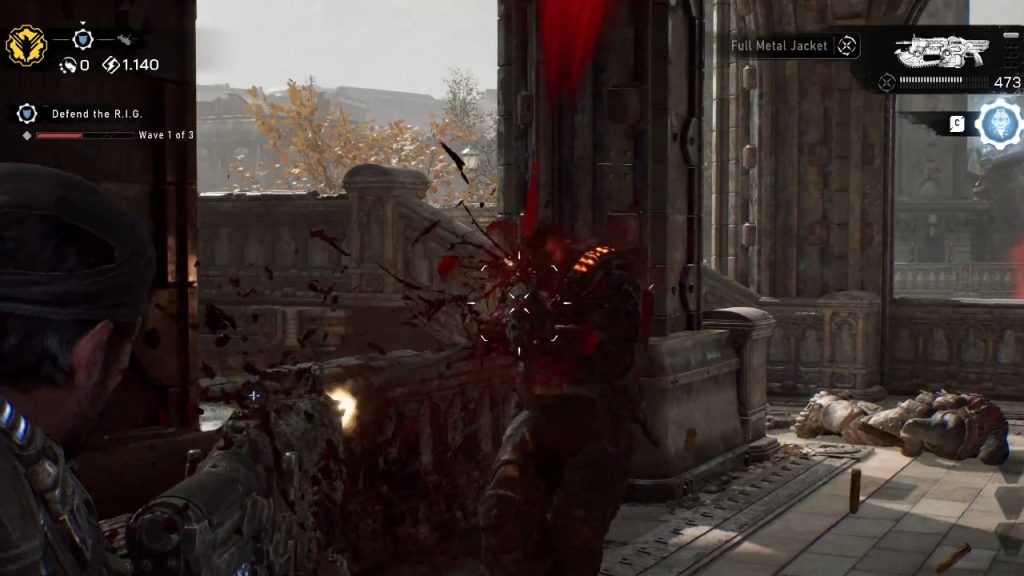 Gears of War E-Day Screenshot 1