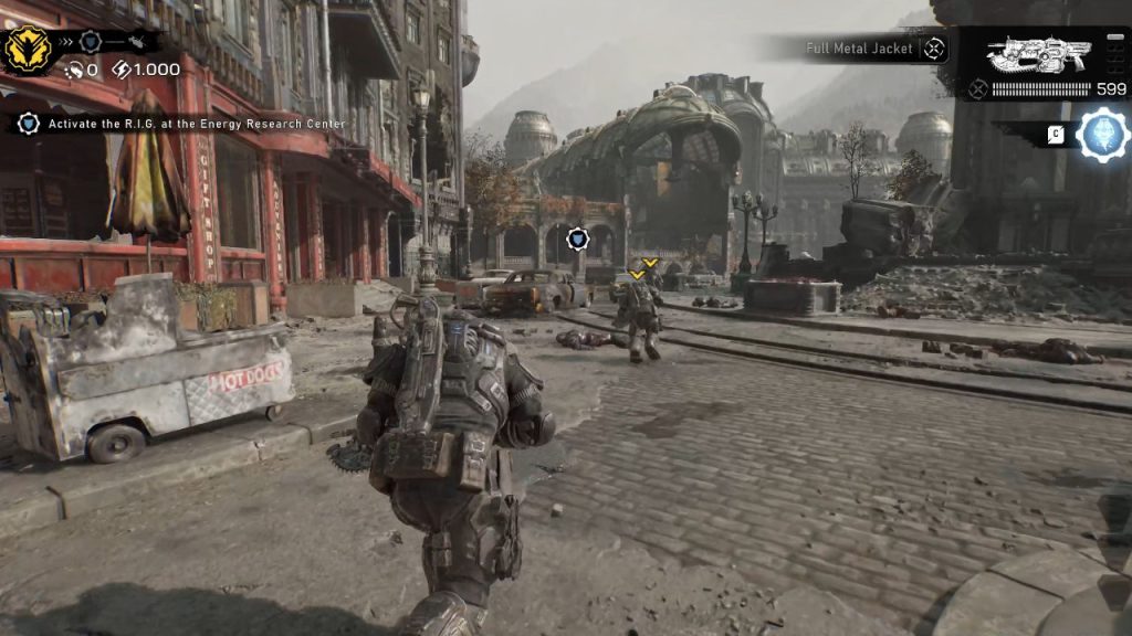Gears of War E-Day Screenshot 2