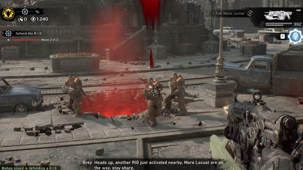Gears of War E-Day Screenshot 3