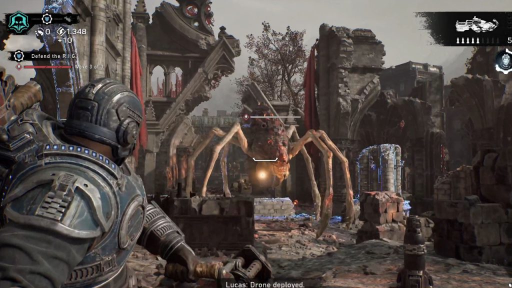 Gears of War E-Day Screenshot 5