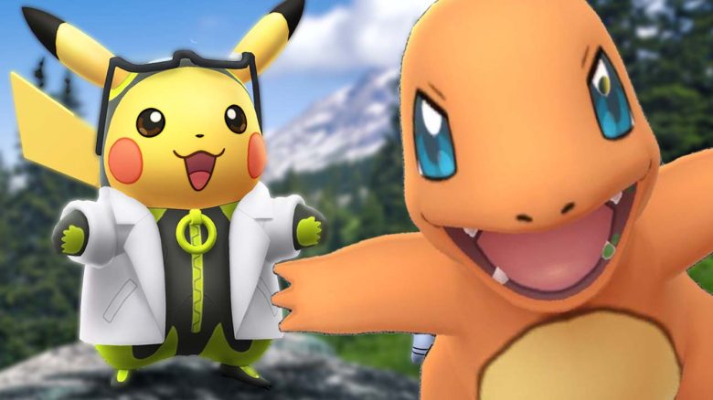 Glumanda Pikachu