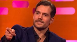 Graham Norton Interview Henry Cavill