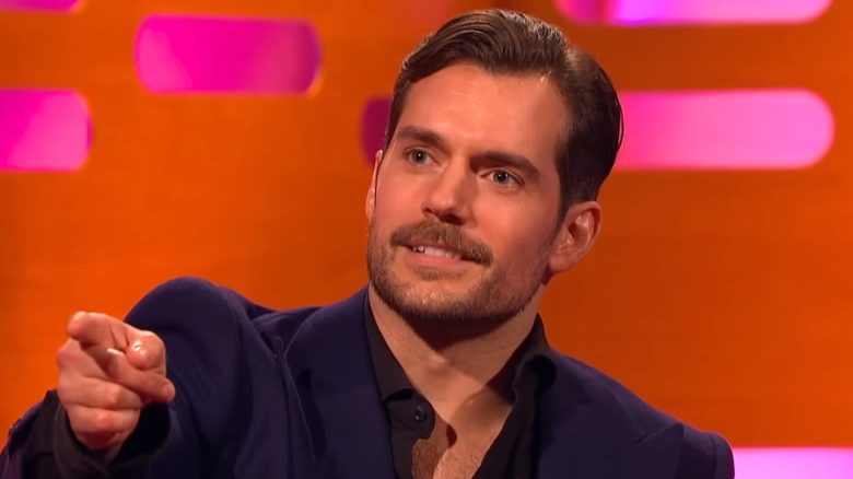 Graham Norton Interview Henry Cavill