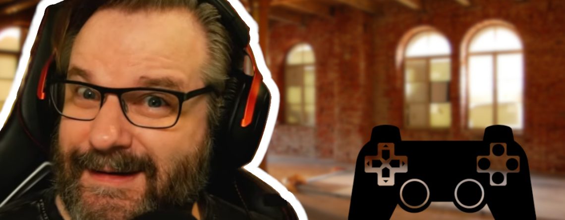 Gronkh macht es wie MontanaBlack: Mietet eine ganze Halle, um seine Spielesammlung auf Twitch zu zeigen
