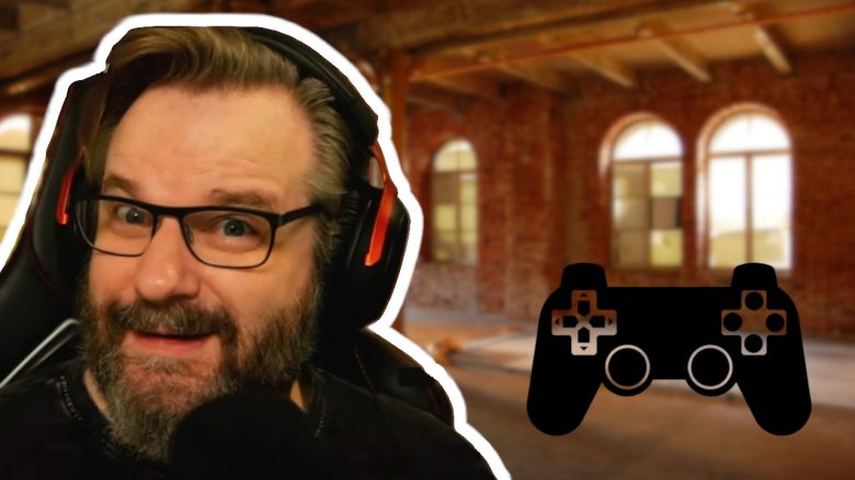 Gronkh braucht eine ganze Halle für seine Videospiel-Sammlung