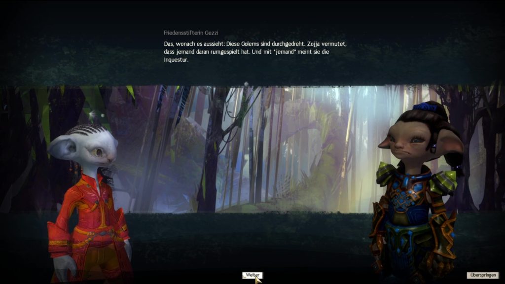 Guild Wars 2 Eindrücke