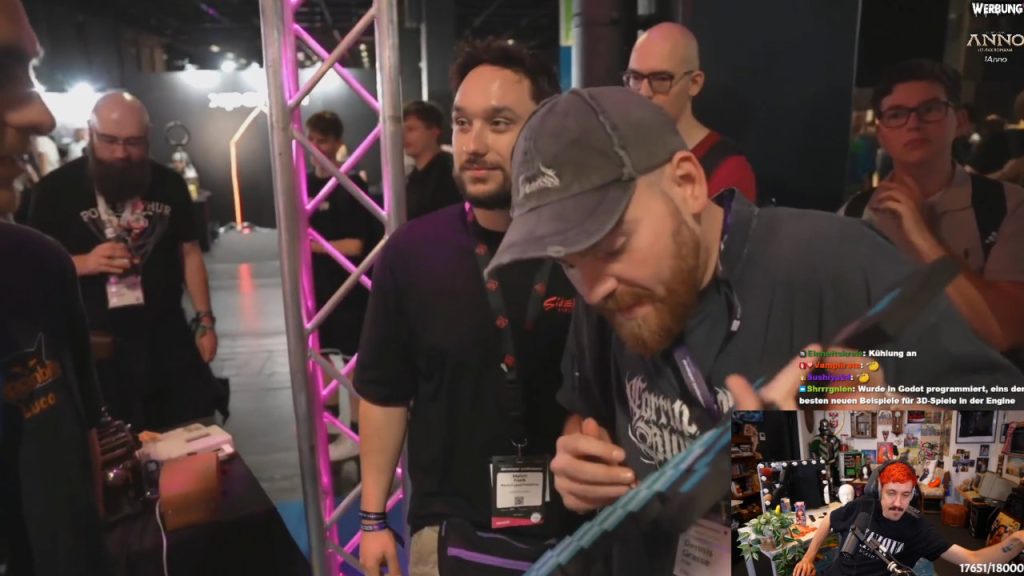 HandOfBlood reacts to gamescom 2025