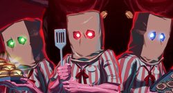 Offizielles Artwork zu Happy's Humble Burger Cult