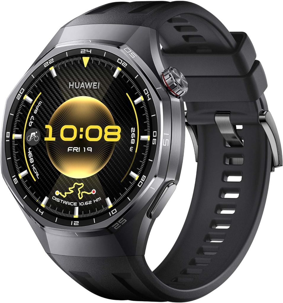 Ausdauernde Smartwatch: Huawei Watch GT 6 Pro für 249 Euro statt 279 Euro bei Amazon (UVP: 379 Euro) 