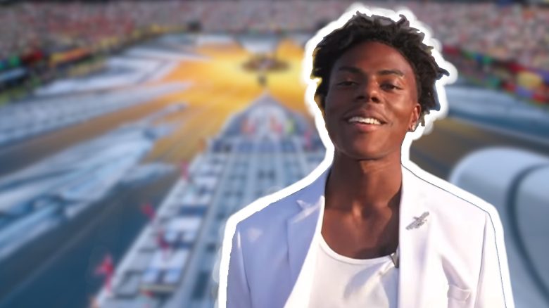 IShowSpeed trat bei dem WM-Finale auf