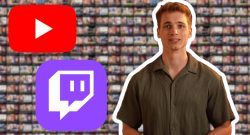 Der YouTuber IT-Mario beschäftigt sich mit dem analytischen Teil von Reactions.