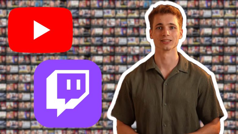 Der YouTuber IT-Mario beschäftigt sich mit dem analytischen Teil von Reactions.