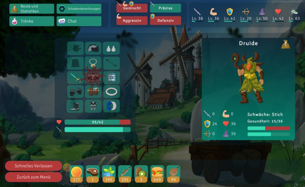Idle Clans Screenshot 1