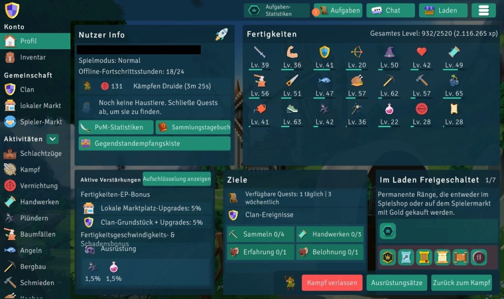 Idle Clans Screenshot 2