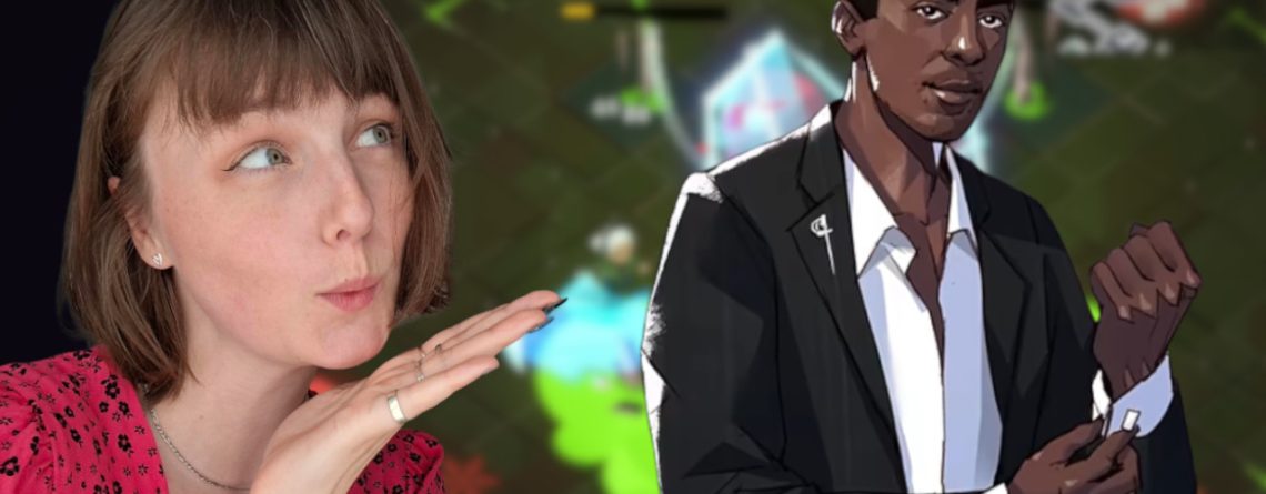 Johanna spielt Boyfriend Dungeon