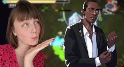Johanna spielt Boyfriend Dungeon