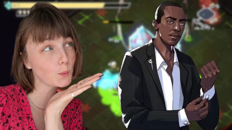 Johanna spielt Boyfriend Dungeon