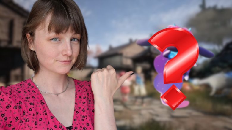 Auf ein Pal kann Johanna in Palworld nicht verzichten.