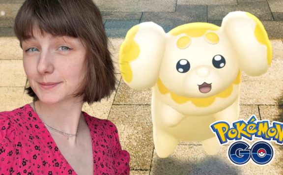 Johanna hat ihren alten Account von Pokémon GO wiedergefunden.
