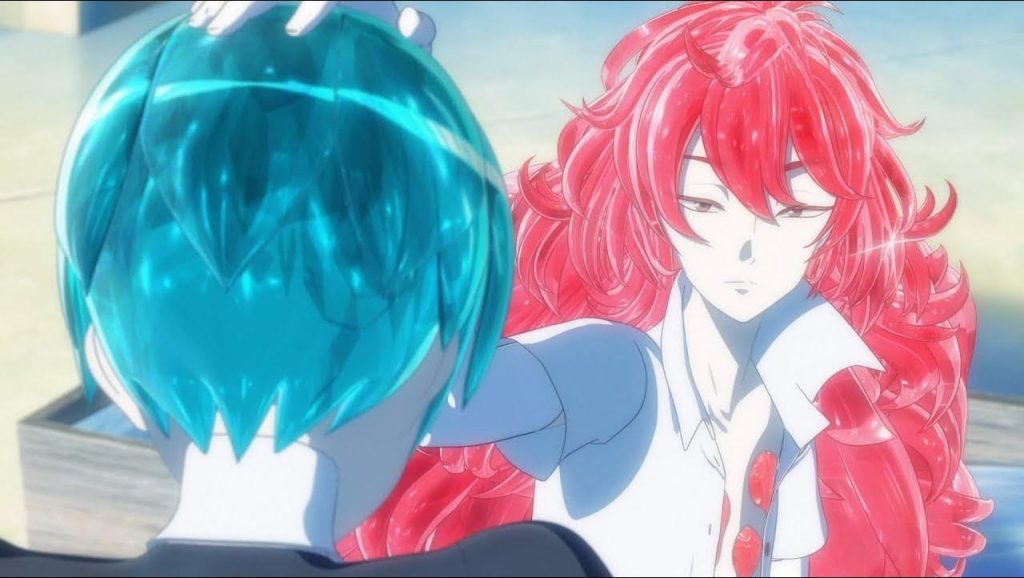 Land of the Lustrous Anime