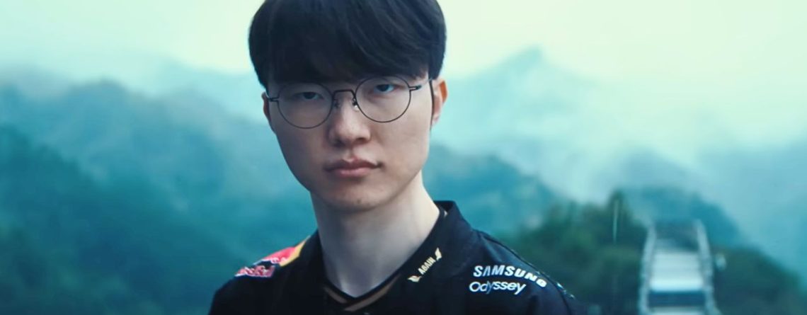 LoL-Legende Faker wird zum Ehrenpolizisten, Südkorea ehrt erneut den Profi-Spieler