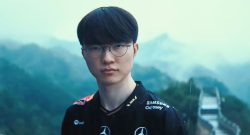 LoL Esports 2025 Faker