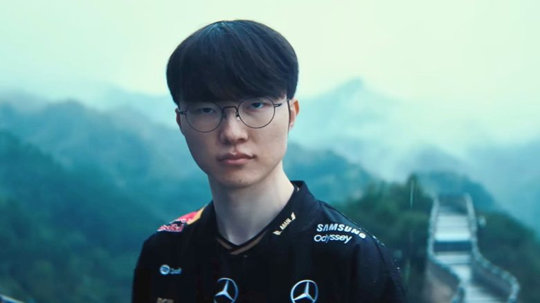 LoL Esports 2025 Faker