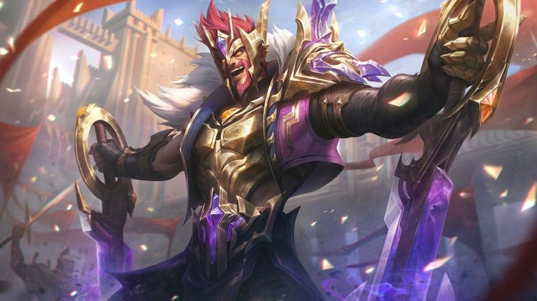 LoL Skin Draven Victorious