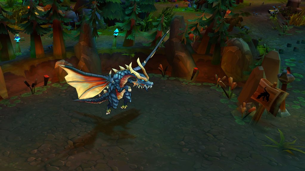 League of Legends Classic: Schicker Drache