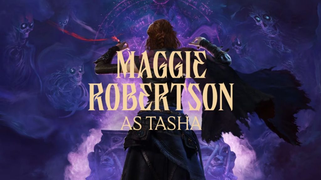 Maggie Robertson ist Tasha