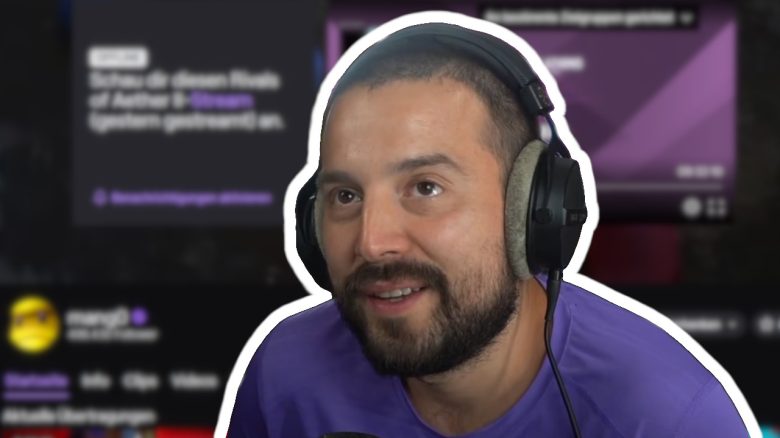 Ein Streamer benahm sich live daneben, jetzt geht es ihm ein Jahr später viel besser.