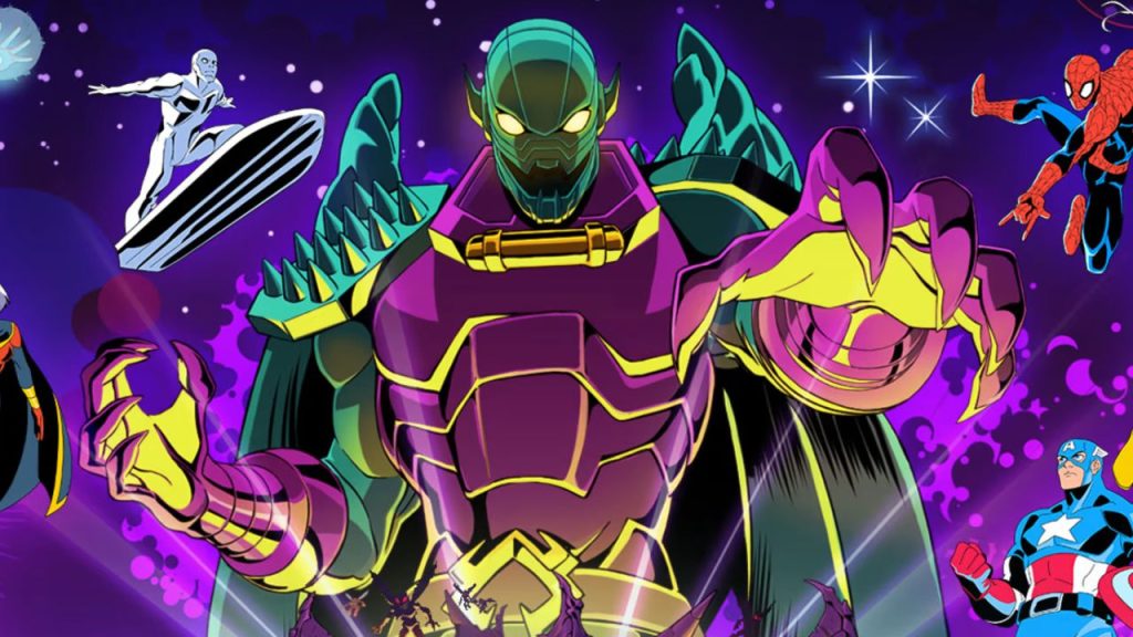 Marvel Cosmic Invasion Annihilus