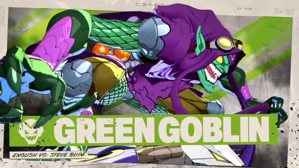 Marvel Tokon Green Goblin