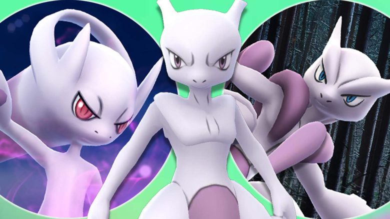 Mega Mewtu X Y Konter