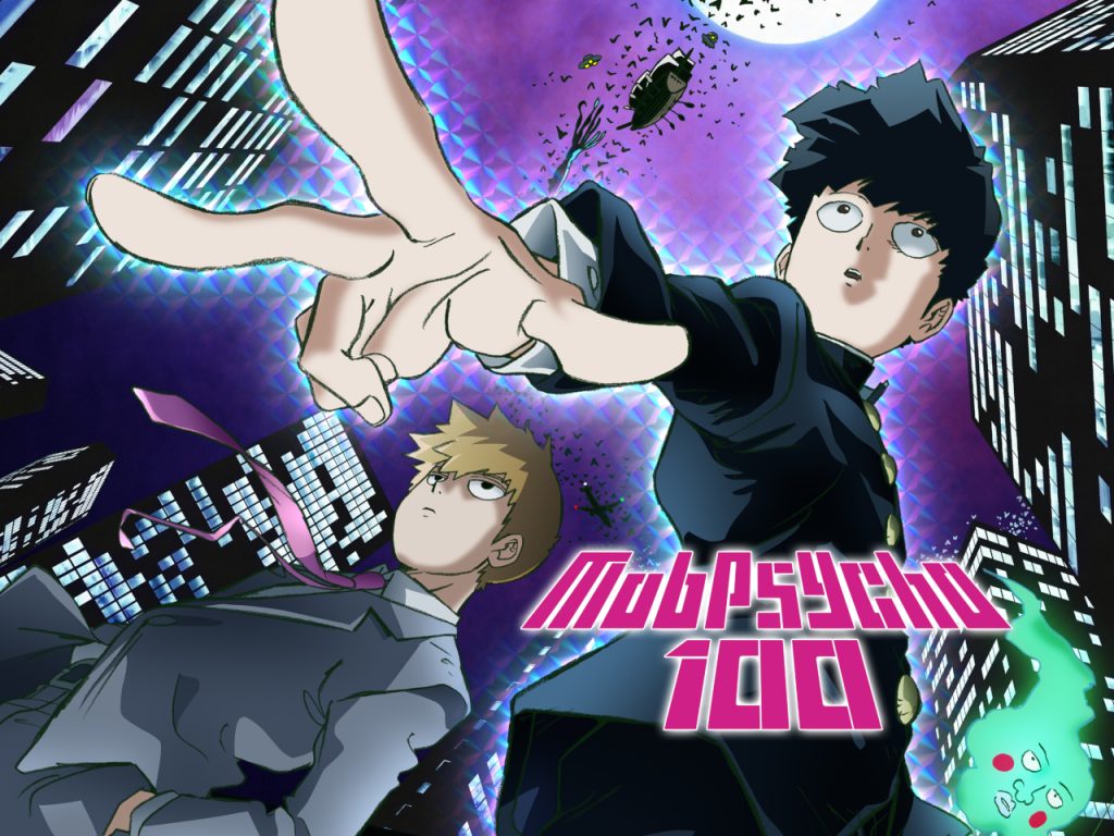 Mob Psycho 100 Key Art
