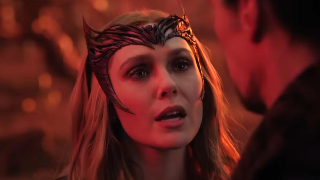 Multiverse of Madness Trailer Marvel Scarlet Witch