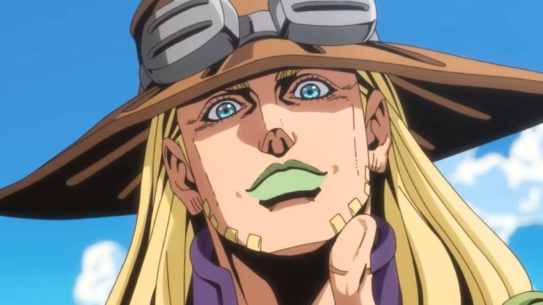 Netflix JoJo Steel Ball Run Trailerbild Stage 2 Gyro