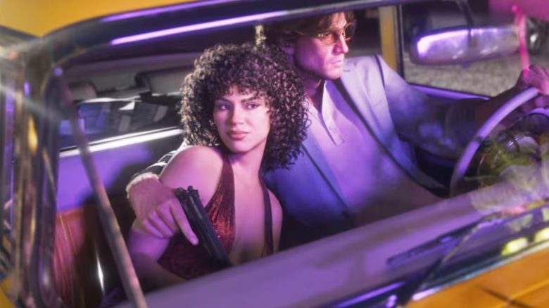 GTA 6 Jason und Lucia im Auto