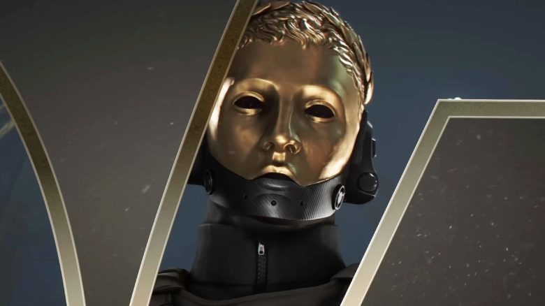 007 First Light Masken Mann
