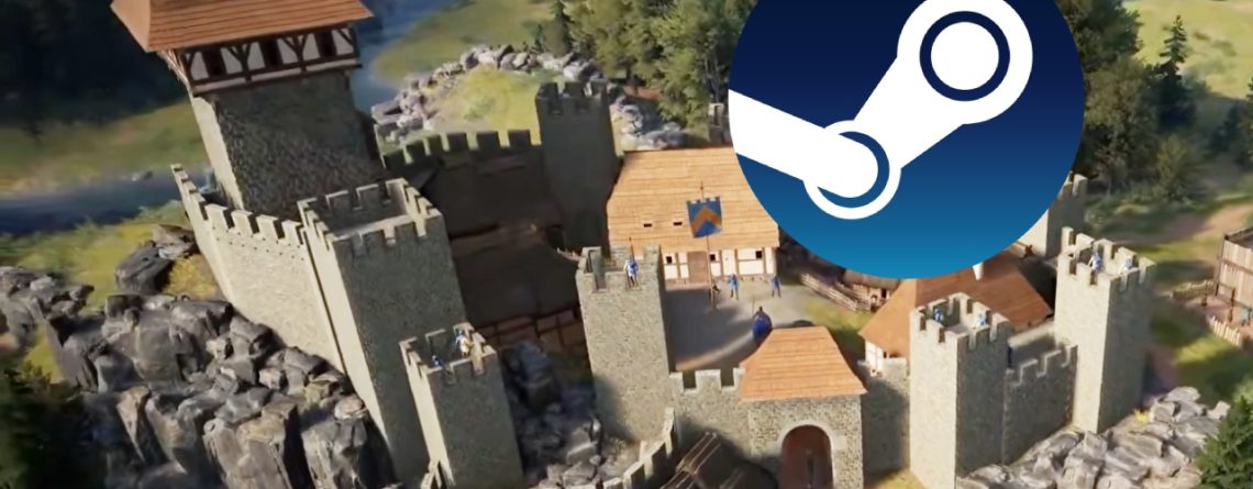 Neues Strategiespiel auf Steam bietet die Art von Ritterburg-Fantasie, die ihr euch in eurer Kindheit gewünscht habt