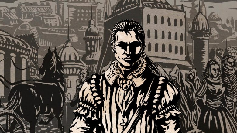 The Life and Suffering of Sir Brante - Titelbild zeigt Spielcharakter