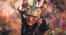 New World Trailer Screenshot Spielcharakter